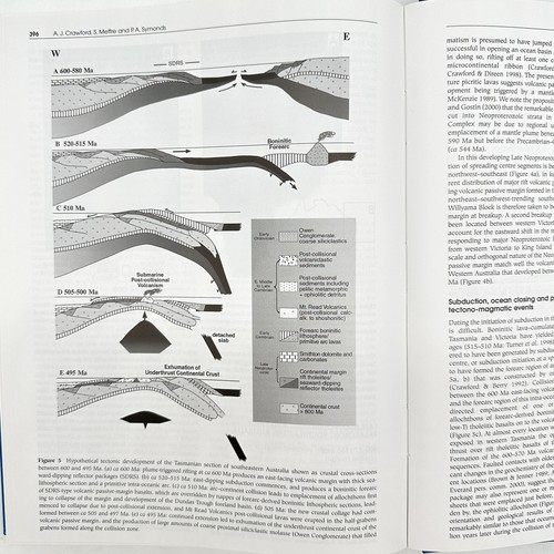 Evolution and Dynamics of the Australian Plate Hillis & Muller HC Book 2003 - Picture 22 of 22