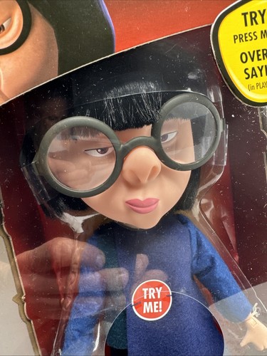 Disney Pixar Incredible 2 Edna Interattiva con Riconoscimento Vocale Thinkway Lb - Foto 2 di 7