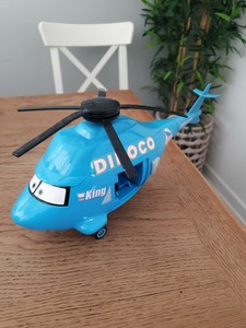 dinoco helicopter transporter