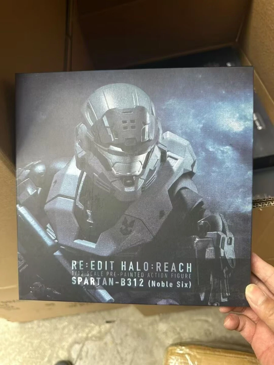 RE:EDIT HALO：REACH Spartan-B312 (Noble Six) 1/12 Exclusive