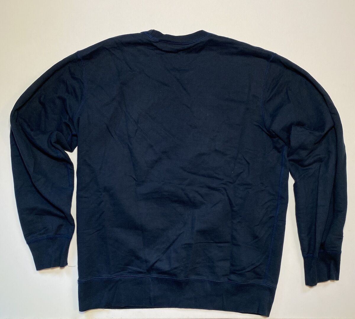Supreme Box Logo Crewneck Sweatshirt Navy Blue Size large Supreme Box Logo Crewneck Sweatshirt Navy Blue Size large