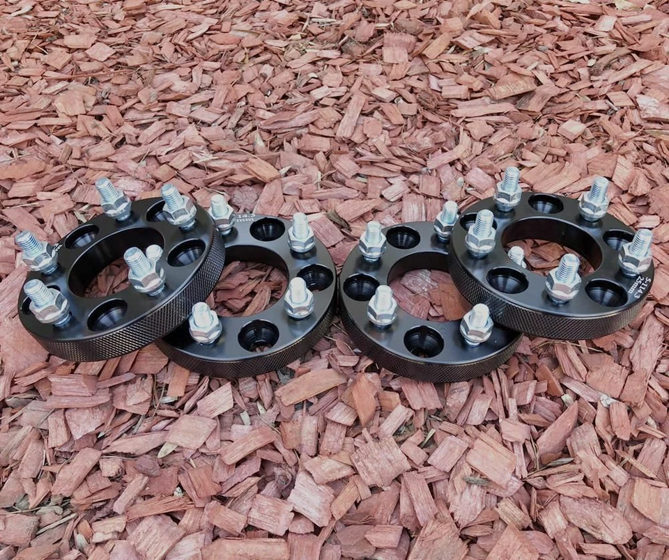 (4)Wheel Spacer 5x114.3 73.1 25mm Hubcentric for Mazda RX7 RX8 RX-7 RX-8 JDM US - Image 2 of 4
