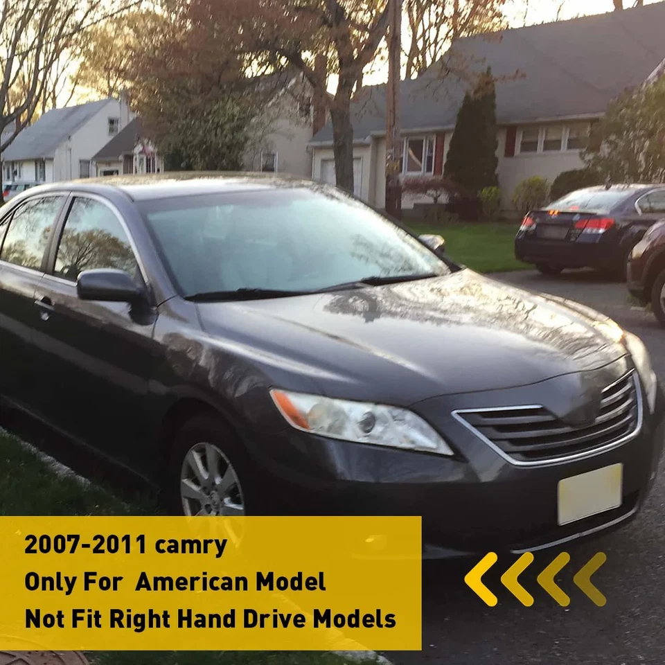 Alfombrilla de tablero para TOYOTA CAMRY 2007-2011 EE. UU. Alfombrilla de tablero Alfombrilla de tablero Almohadilla interior de automóvil Foto 4 de 4