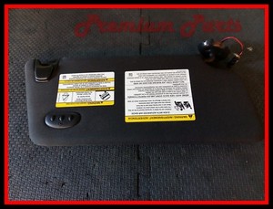 Ford Explorer Driver SunVisor Shade Illumination Garage Door Opener