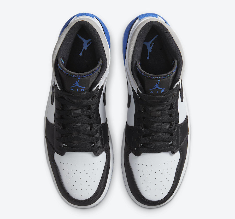 Size 8.5 - Air Jordan 1 SE Mid Royal Black Toe for sale