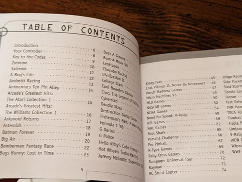 101 All-New Playstation Secrets Revealed ~ New Vintage 2000 playstation codebook - Picture 7 of 7