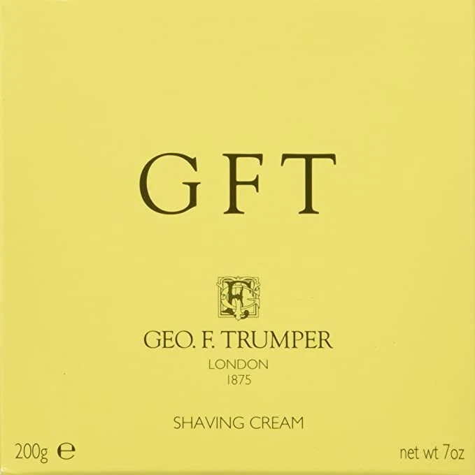 GEO.F. TRUMPER Geo F Trumper Rasiercreme - GFT Cologne 200gm Tube Rasur weich - Schaumgel