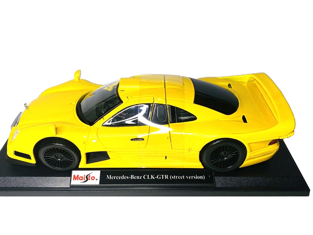 Mercedes Benz CLK-GTR Street Version Kids Model Diecast Toy