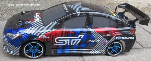 RC Drift Car Electric Radio  Control RTR 1/10 Scale 2.4G 4WD STI-02