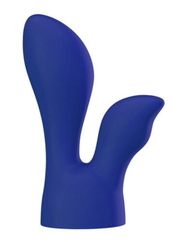 Palmsensual 2 Aufsätze für den für Palmpower Massager Massagestab Aufsatz Blau - Bild 2 von 7
