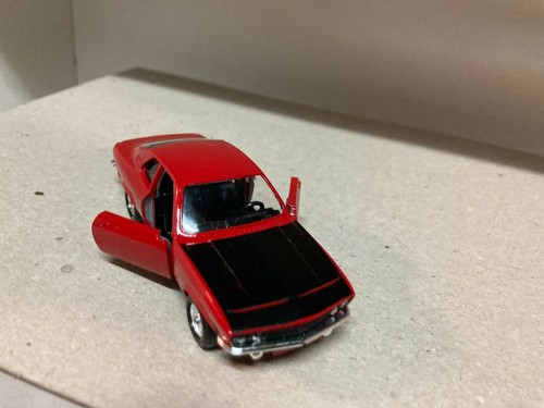 OPEL MANTA A 1975 1.9 SR RED/BLACK 1:43 SOLIDO 188 HACHETTE NO BOX/V FOTOS - Imagen 5 de 5