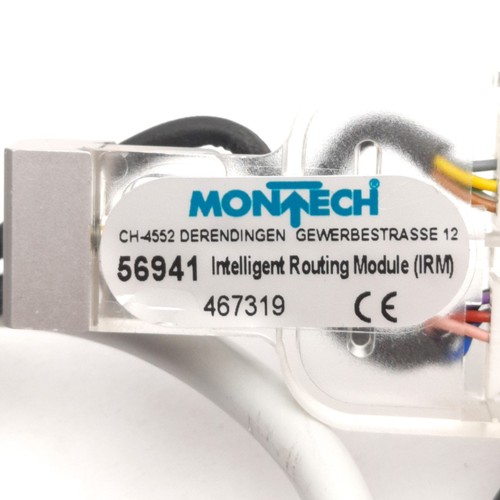 Montech 56941 IRM Intelligen Routing Module, Voltage: 24VDC, M12 4-Pin Male - Picture 2 of 5