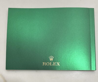 Authentic New Style Rolex Sky-Dweller Booklet Manual 326934 326933