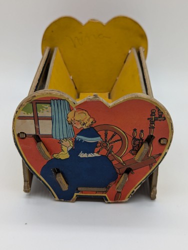 Gropper Toys Vtg Mayflower Children's Sewing Set Storage Box (Not Complete AsIs) - Picture 10 of 24
