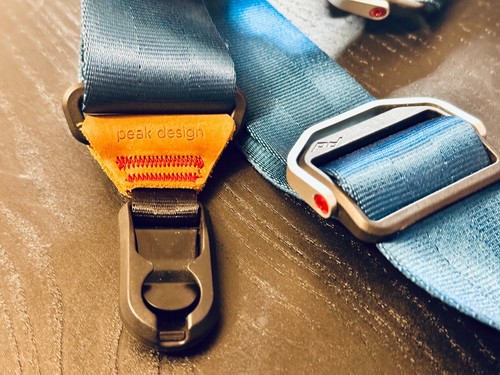 Seltener Peak Design Summit Edition (Tallac) Kameragurt - Deep Navy Blue