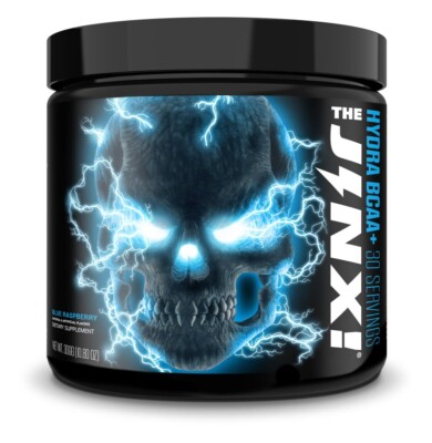 JNX The Jinx Hydra BCAA+ Rasp 04/25 + RYSE BCAA/EAA Peach 08/24 666g + Samples