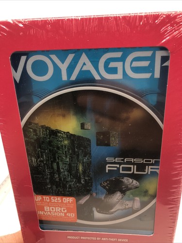 Star Trek: Voyager - The Complete Fourth Season (DVD) *Factory Sealed Long Box* - Picture 2 of 9