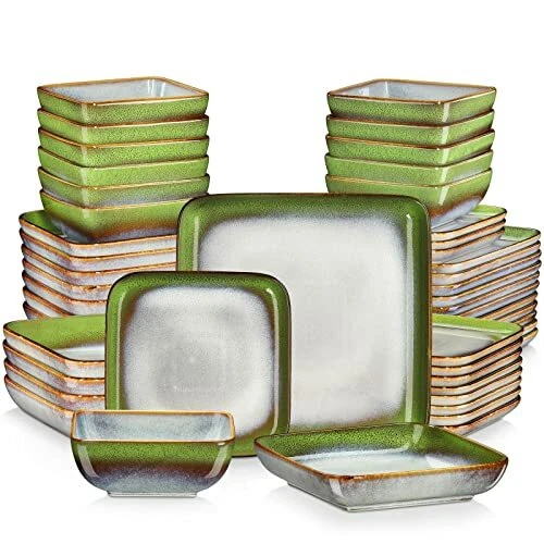 Square dishes online