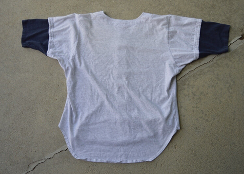 Vtg Colorado Button UP Baseball Style Shirt. Made in USA. Signal Sports Large. - Picture 7 of 7