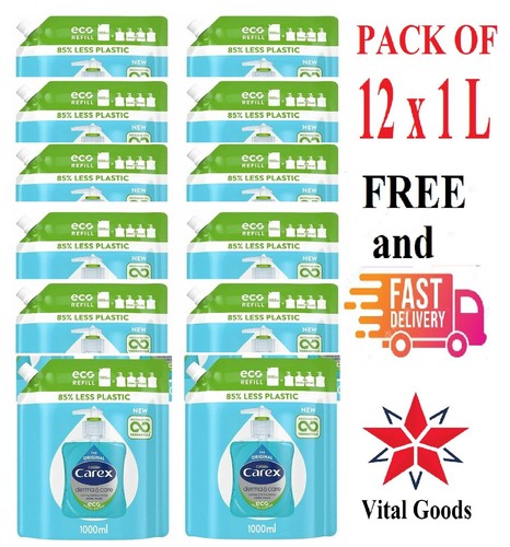 Carex Hand Wash 5Litre 3Litre 250ml Carex Hand Wash Refill Hand Gel Hand Soap 5l - Picture 73 of 110