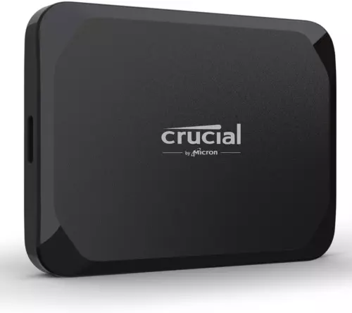 Crucial Portable SSD 500GB, 1TB, 2TB, 4TB 1050/Mbs, Compatible w/ Xbox, PC & MAC