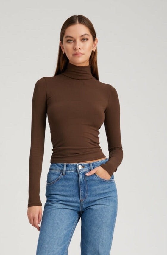 SPRWMN City Long Sleeve Turtleneck S S $ 195