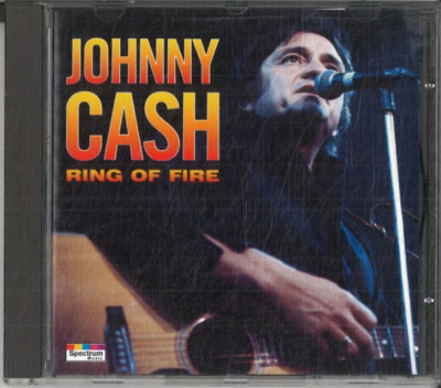Johnny Cash - Ring of Fire ( 1995, CD )