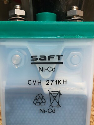 SAFT CVH 271KH AIRCRAFT BATTERIES Ni-Cd | eBay