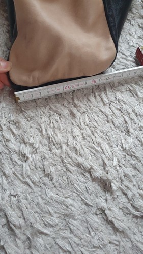 Braun-beige Ledertasche, Gianni Chiarini - Bild 9 von 9