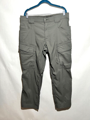 Duluth Trading Co DuluthFlex Dry on the Fly Slim Fit Cargo Pants size 36 x 27