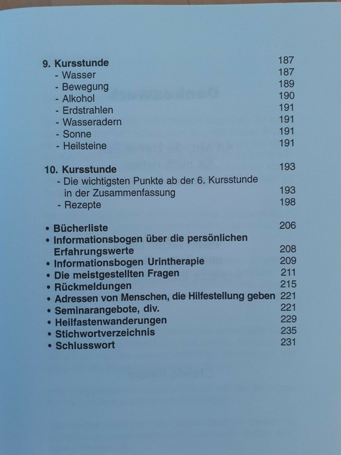 Vorteile der Urintherapie zur Gewichtsreduktion