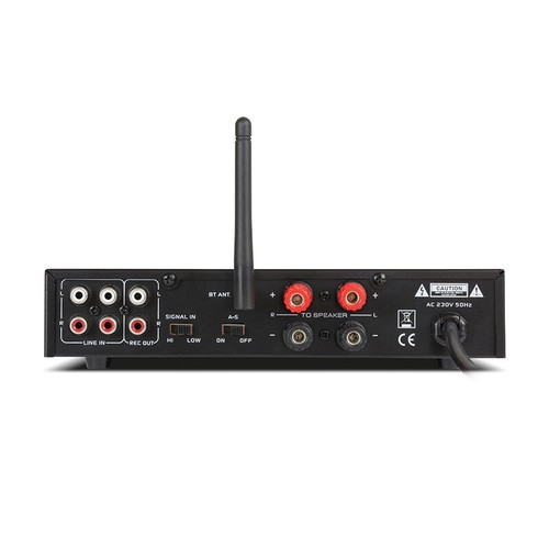 Dynavox Esa-18 Mk BT Amplificatore Ricezione Commutabile Loudness Standby Echo - Foto 4 di 9