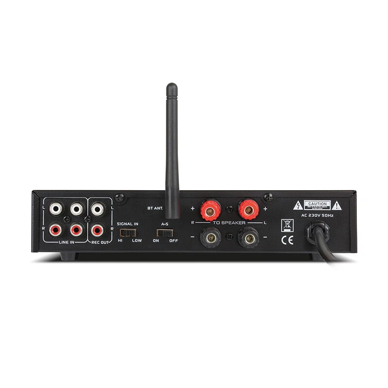 Dynavox Esa-18 Mk BT Amplificatore Ricezione Commutabile Loudness Standby Echo - Immagine 4 di 4