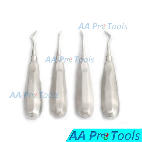 Set of 4 Miller Dental Root Extracting Potts East West Right Left