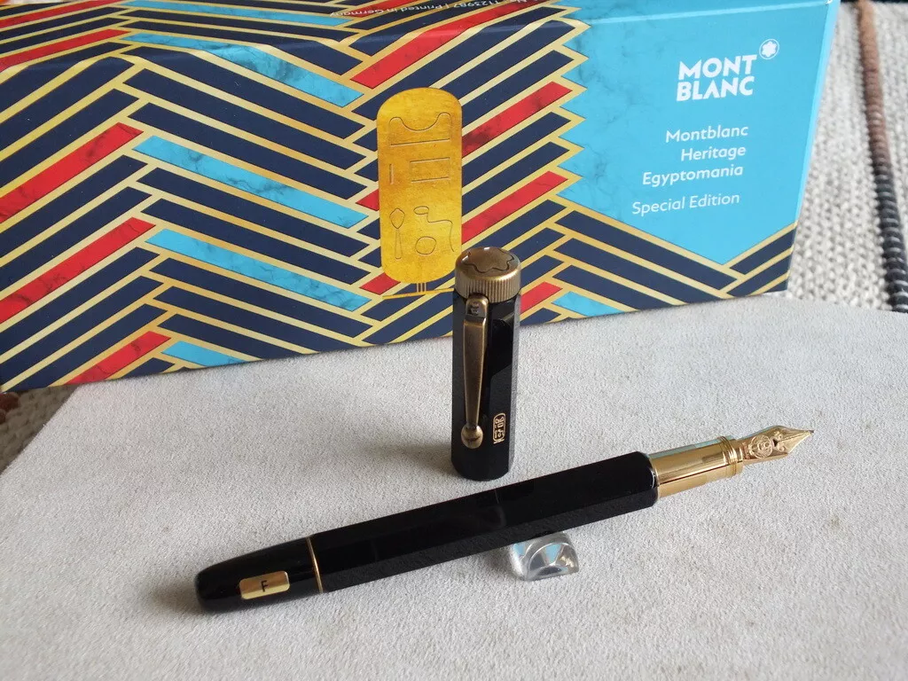 Montblanc egyptomania deals