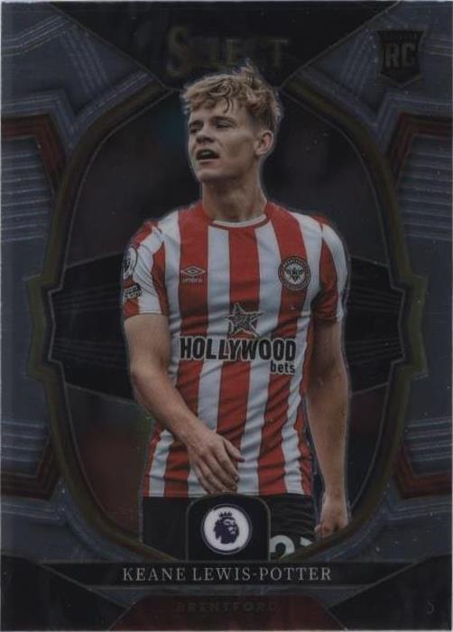 2022-23 Panini Select Premier League Keane Lewis-Potter #16 - 1 of 1