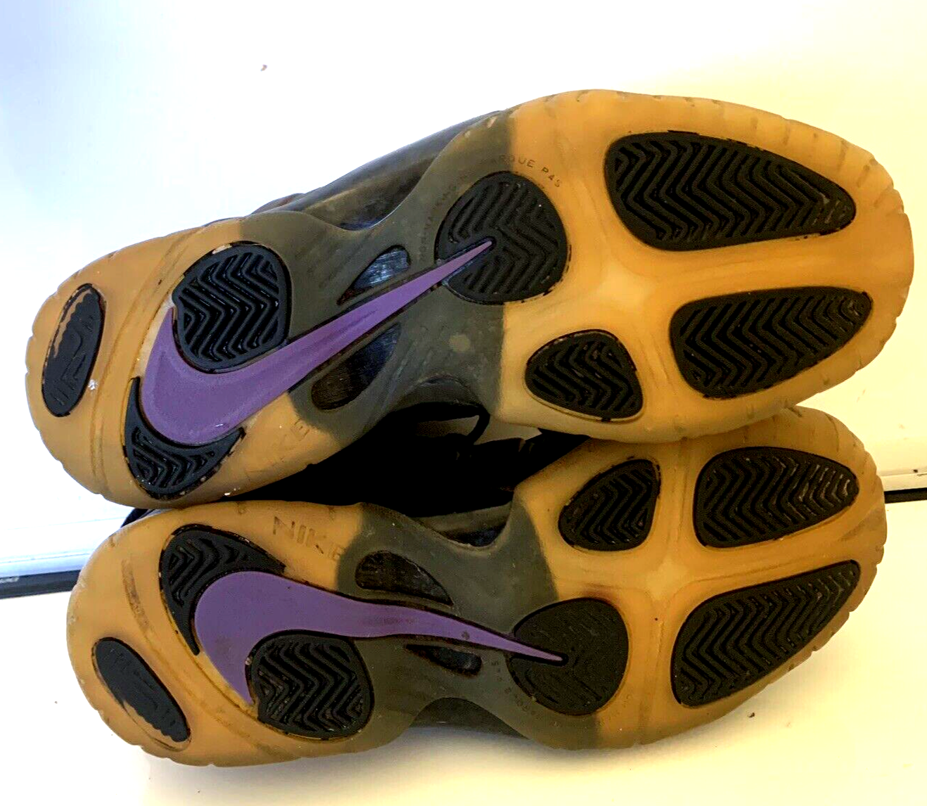 blue and gum foamposites