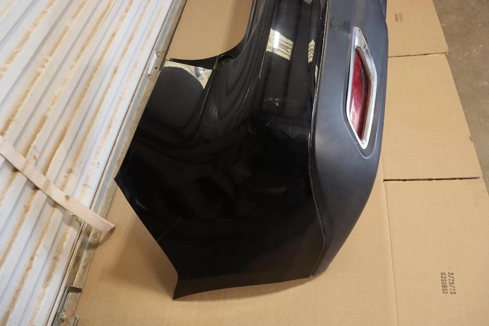 Cubierta de parachoques trasero Acura MDX 2014-2016 sin montaje de asistencia de estacionamiento OEM Foto 3 de 4