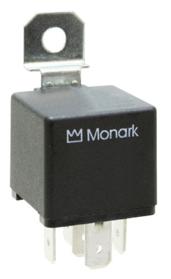 Monark mini relay 24 V / 10 A / 20 A changeover contact with resistor change over relay