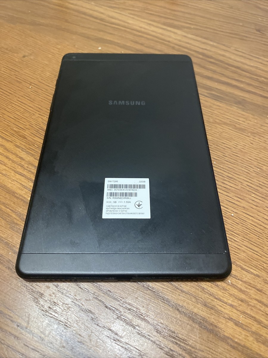 4895 タブレット Galaxy Tab A 8.0 SM-T290 ブラック 4895 タブレット Galaxy Tab A 8.0 SM-T290 ブラック