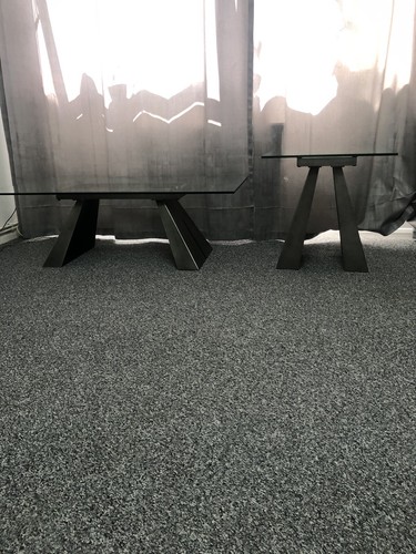 glass top coffee table set - Picture 6 of 12