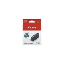 Canon LUCIA PRO PFI 300 Cyan Ink for imagePROGRAF PRO 300 Printer 1 Count