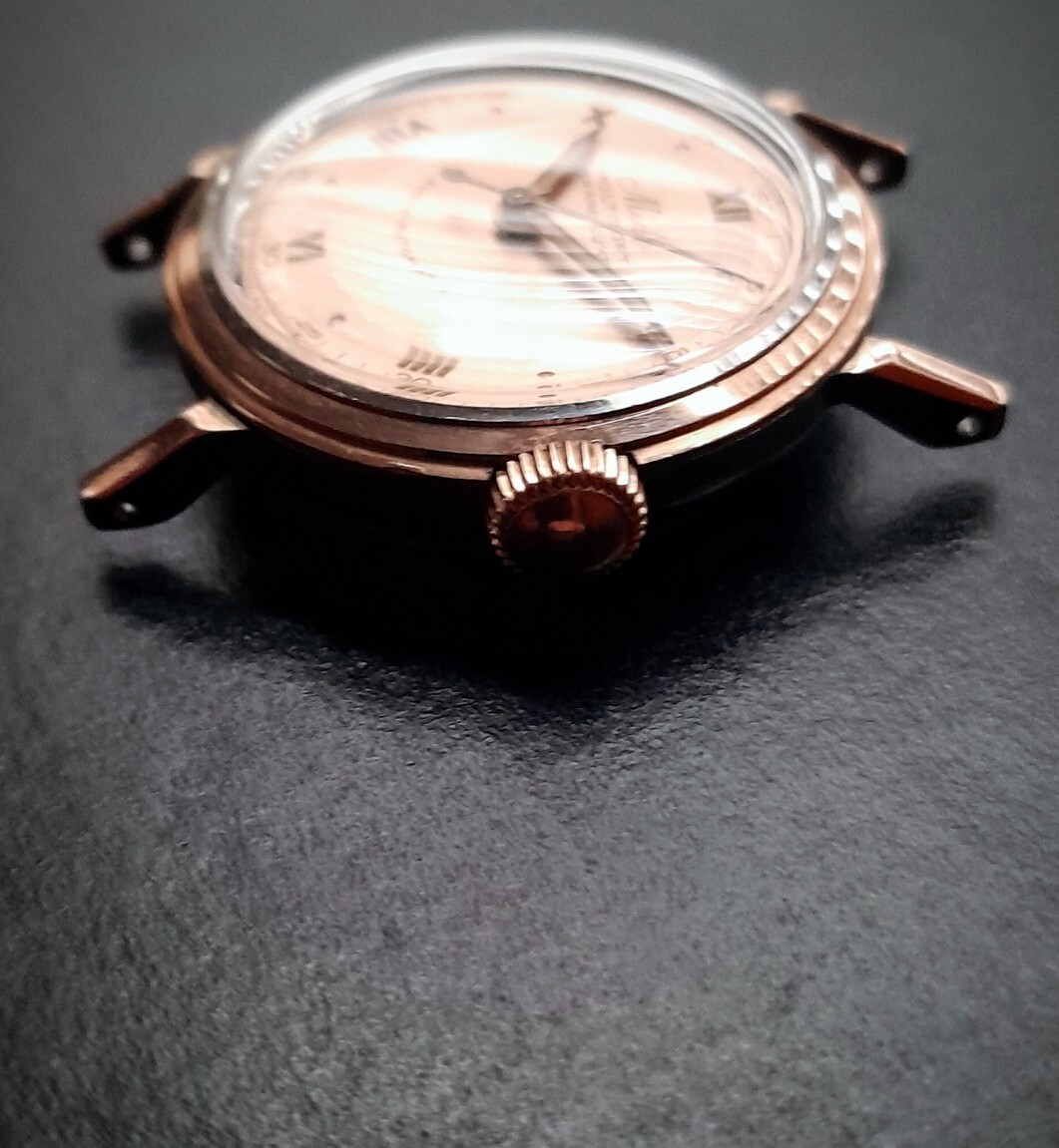 Vintage 1940's Mido Multifort Grand Luxe Superautomatic caliber