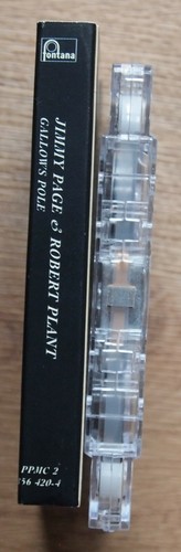 ROBERT PLANT / JIMMY PAGE - GALLOWS POLE (FONTANA PPMC2) 1994 UK CASSETTE SINGLE - Picture 4 of 4
