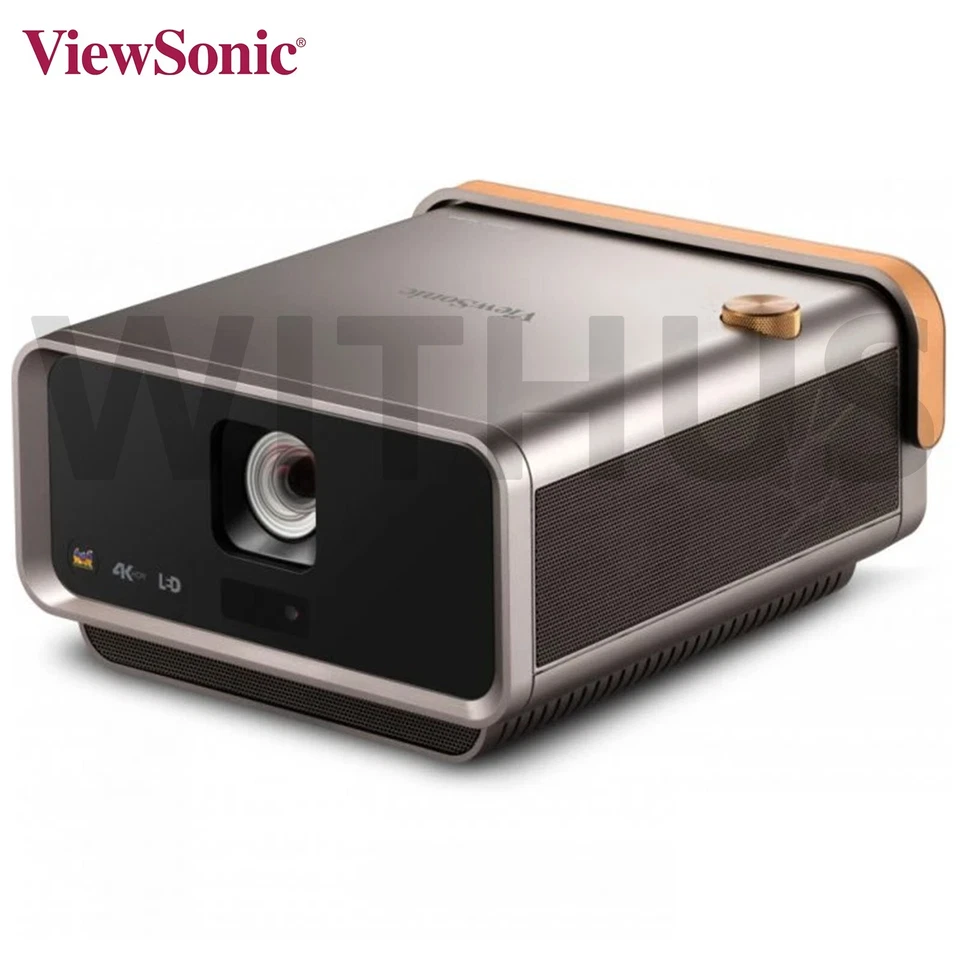 ViewSonic X11-4K Smart 4K UHD Short Throw Portable LED Projector Home Theater - Image 3 of 4