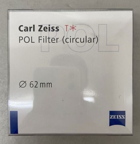 Carl ZEISS T * POL Filter 49/52/55/58/67/72/77/82/95mm Circular Polarizer Filter - Picture 11 of 29