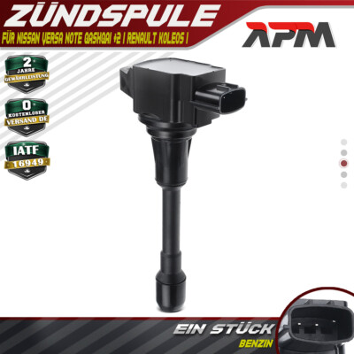 Zündspule für Nissan Altima Versa Note Qashqai +2 I Renault Koleos I 1.2L-2.5L