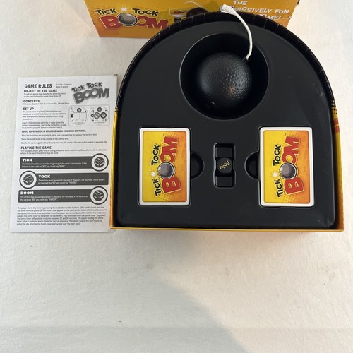 Tick Tock Boom Game The Explosively Fun Word Bomb Timer Goliath - 100% complete - Picture 2 of 11