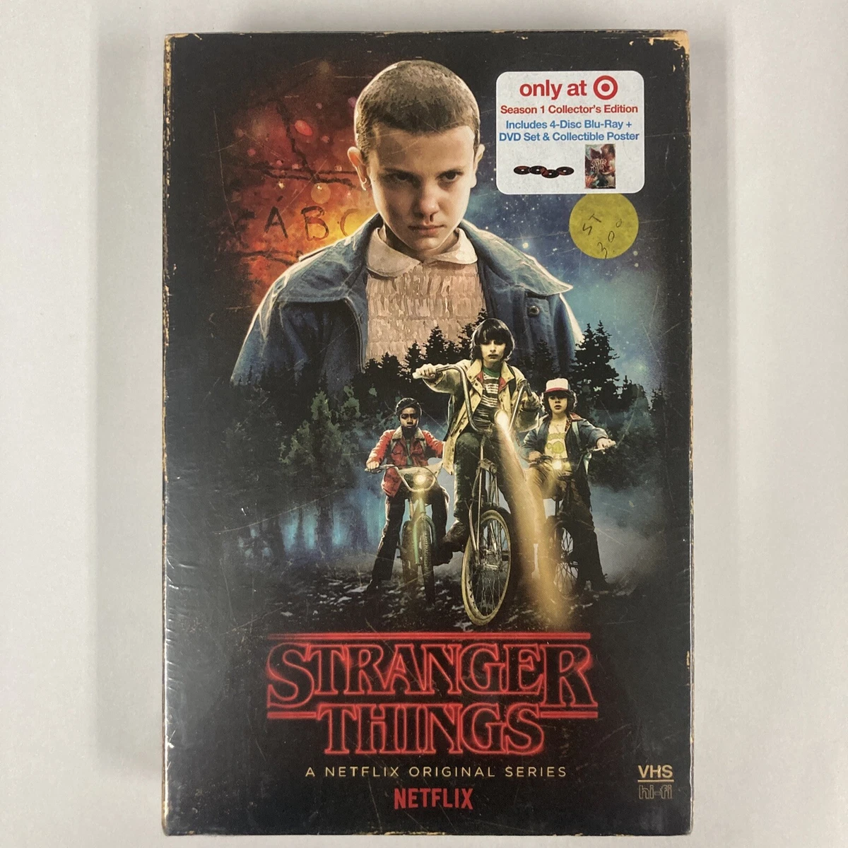 Stranger Things DVDs 1 Season for sale | eBay