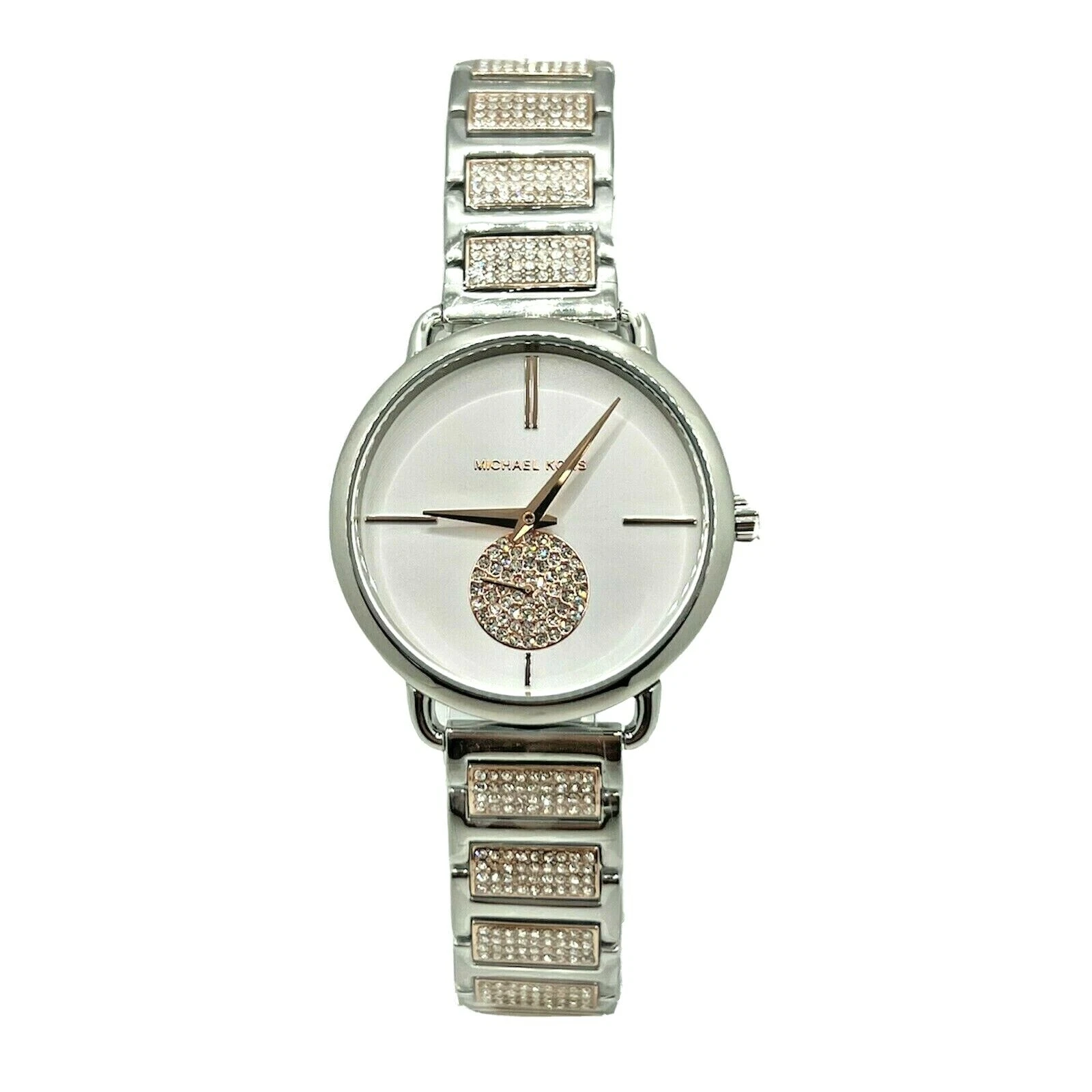 Michael Kors MK4352 Orologio Donna Portia Bracciale Acciaio Inox Bicolore